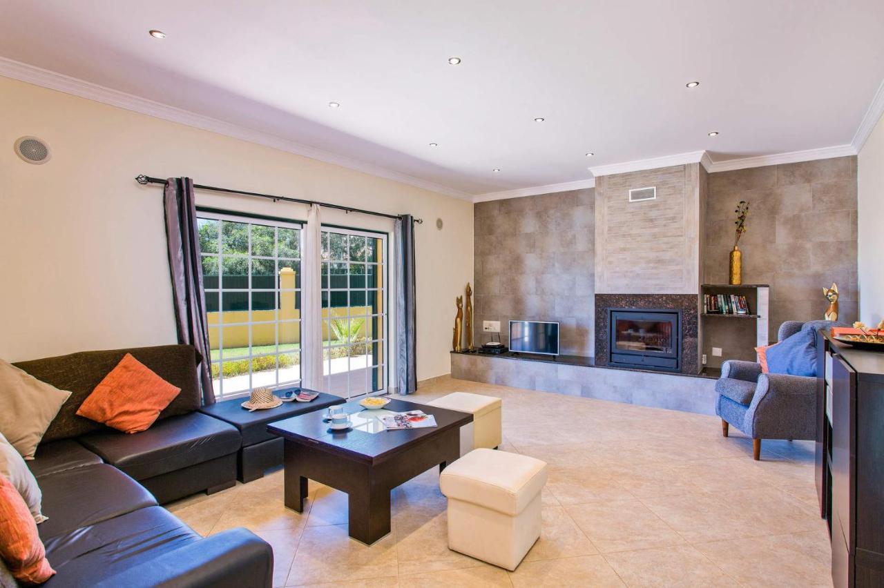 Villa Nincha - Heated Pool - Free Wi-Fi - Air Con Albufeira Exterior photo